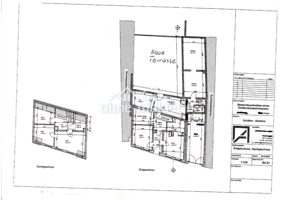 Grundriss EG + OG
