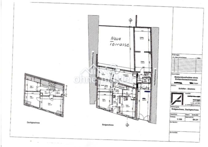 Grundriss EG + OG
