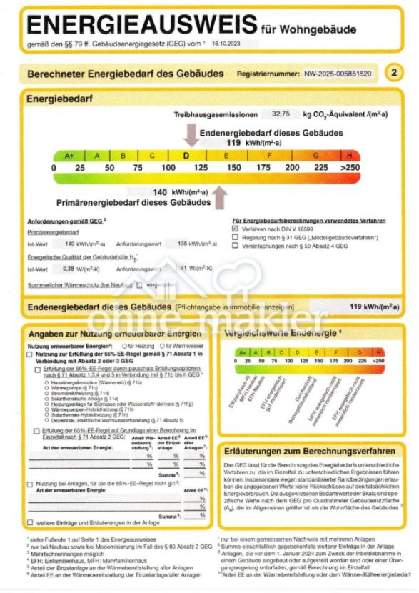 Energieausweis S.2