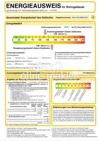 Energieausweis S.2