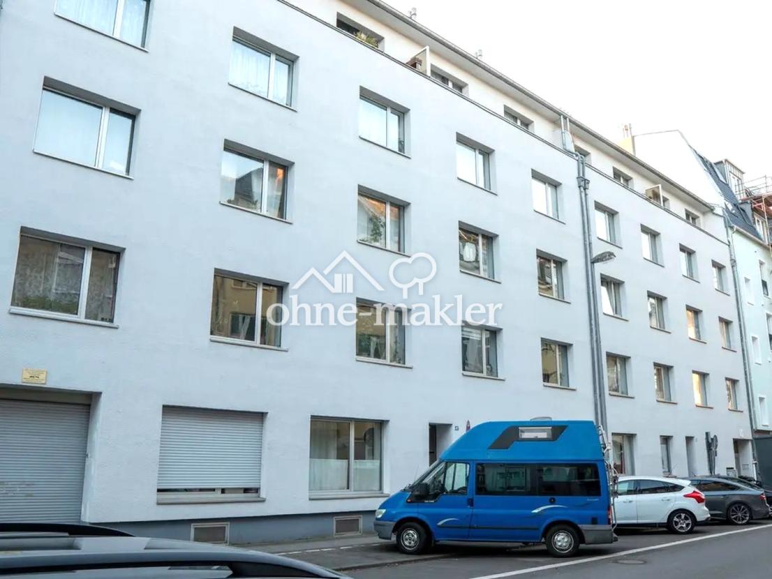 Vorderhaus - Straßenansicht