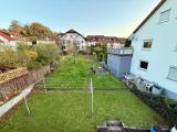 Blick auf den Garten