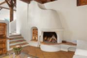 Kamin-Lounge