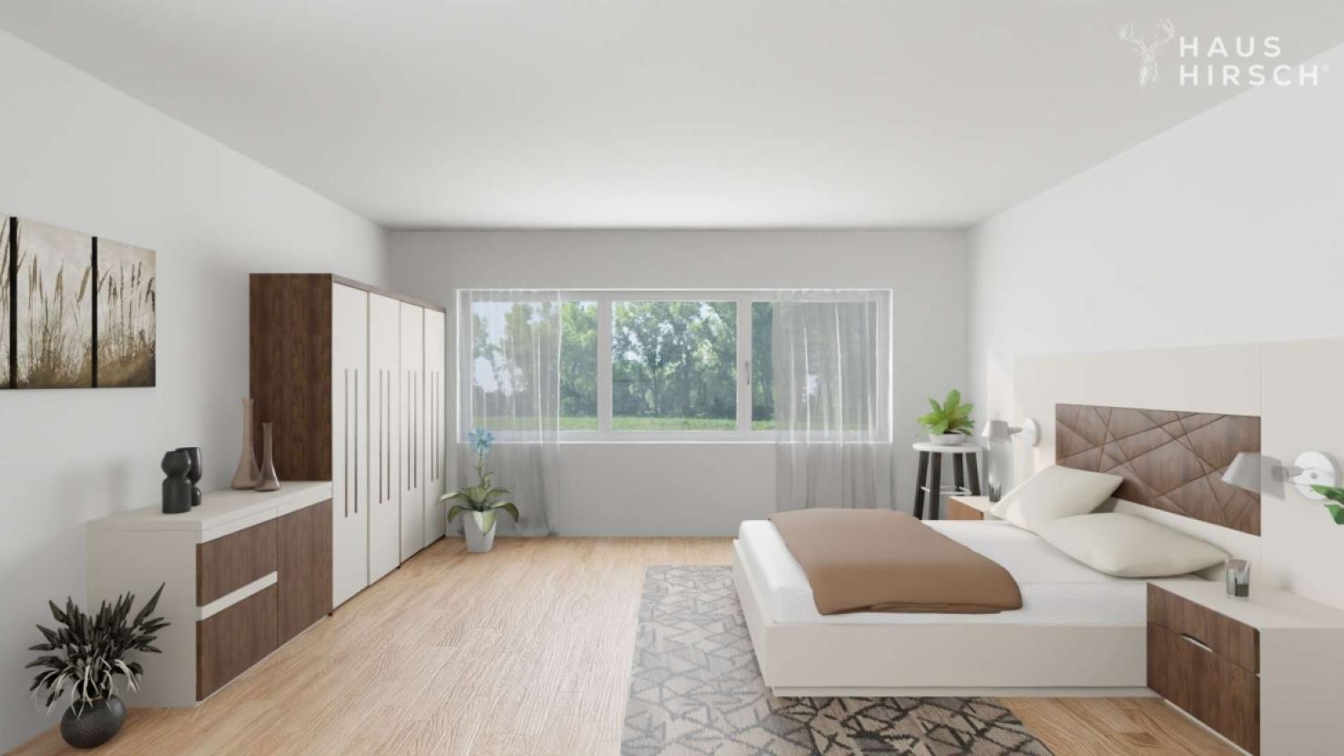 Schlafzimmer KI Beispiel