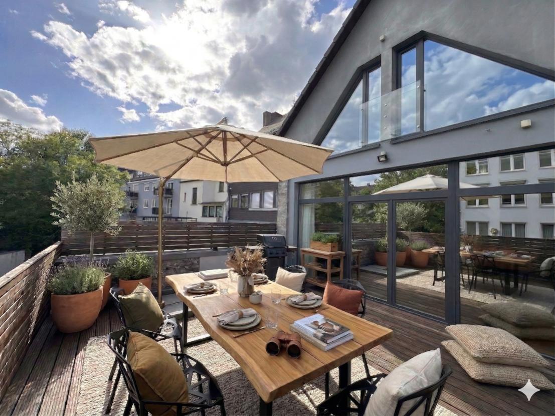 Terrasse ( Staged )