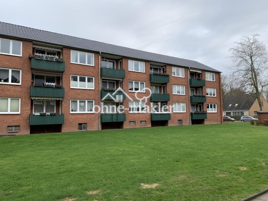 Ansicht Rückseite / Südbalkon 