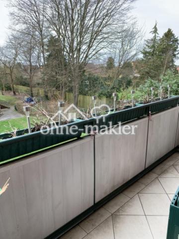 Sicht vom Balkon