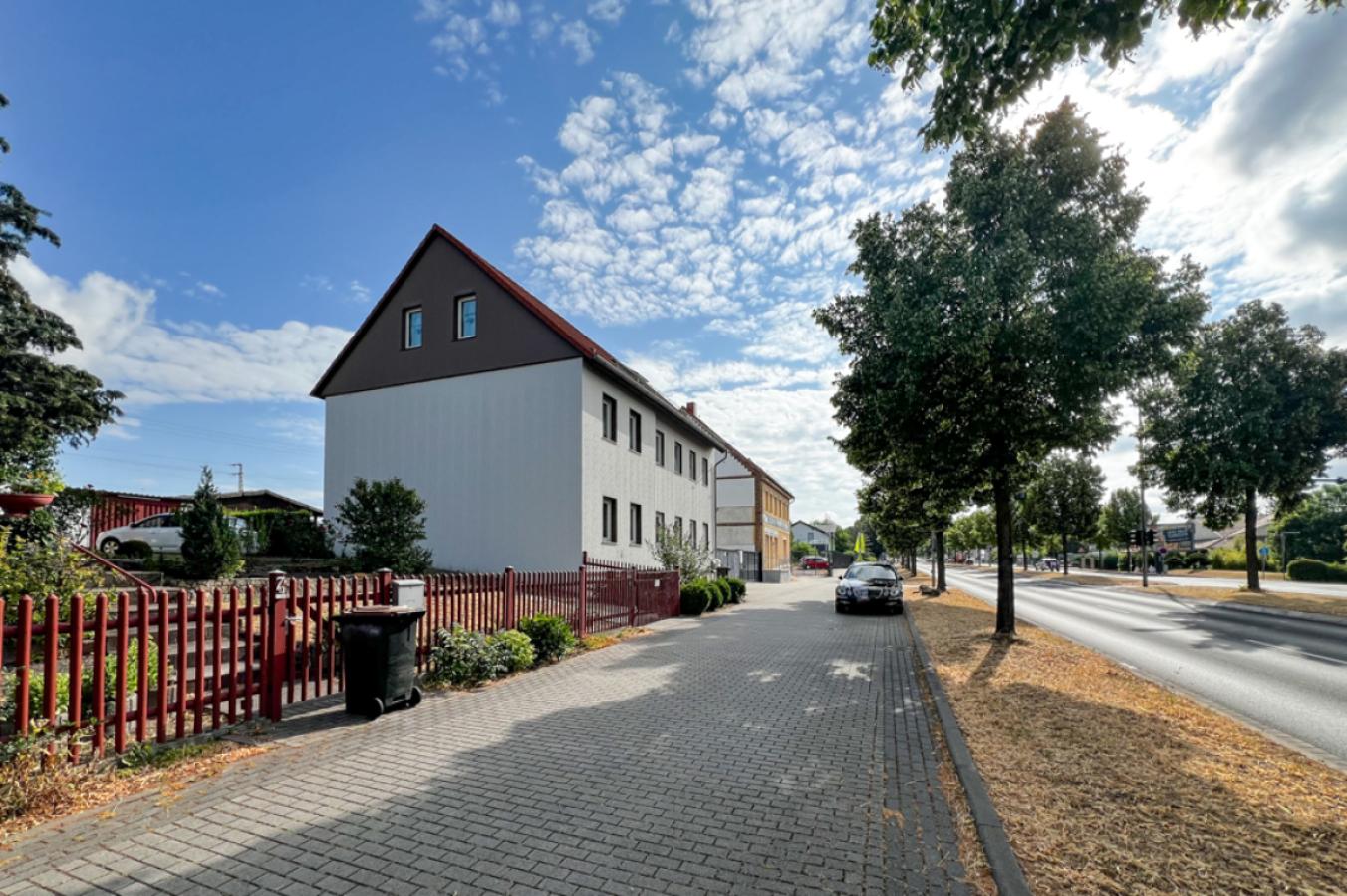 Weimarische Straße in Erfurt
