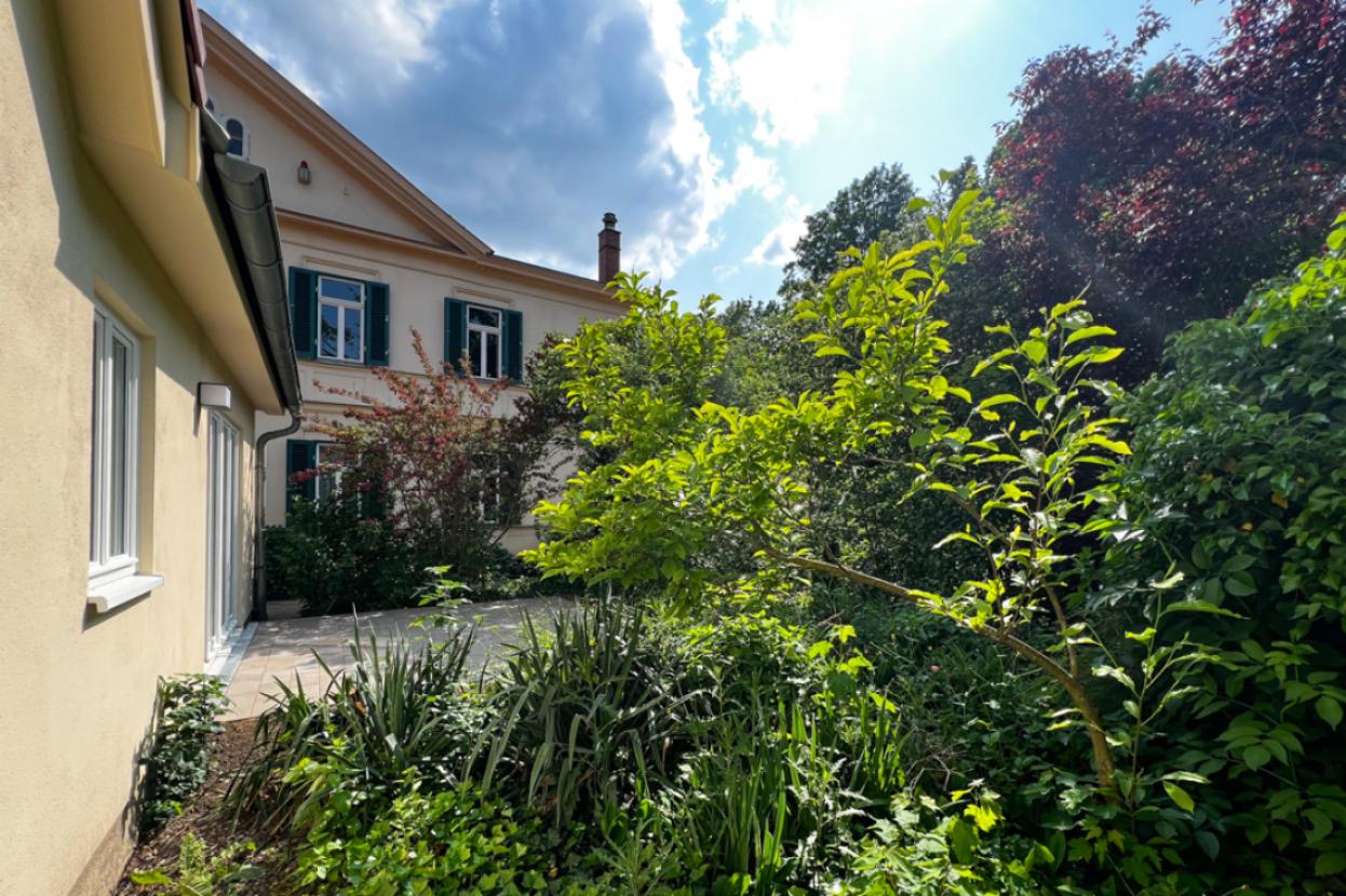 Garten mit Terrasse