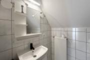 Innenliegendes Badezimmer
