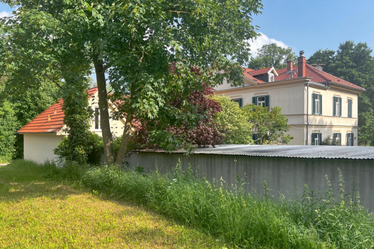 Perfekt im Grünen