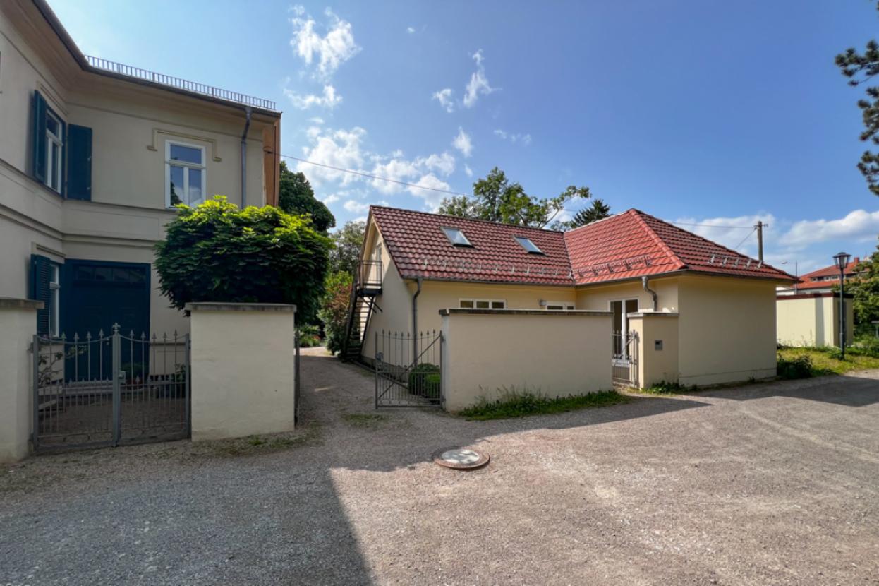 Freistehendes kleines Haus als WEG Bestandteil