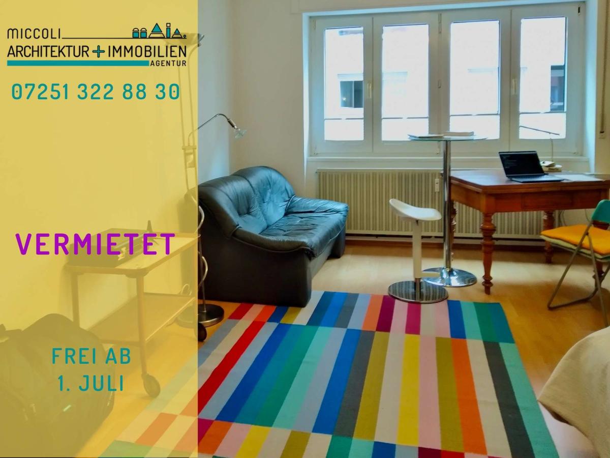VERMIETET