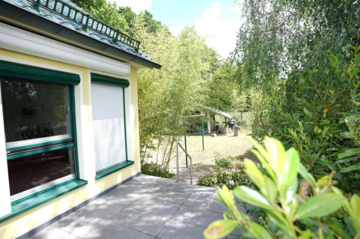 Terrasse Gartenblick