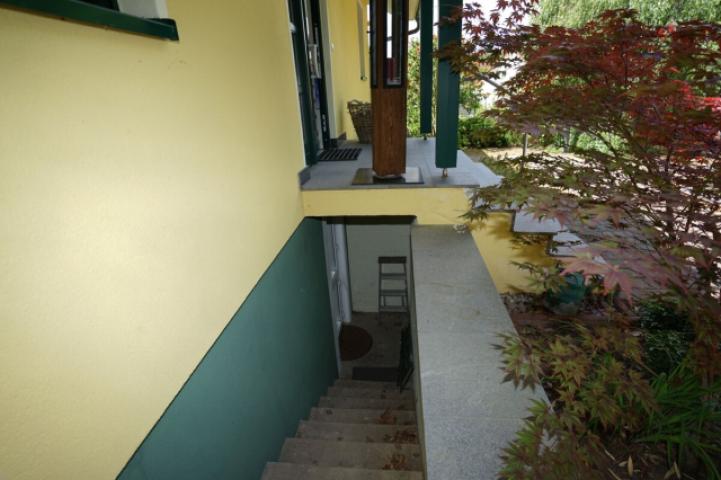 Kellereingang außen