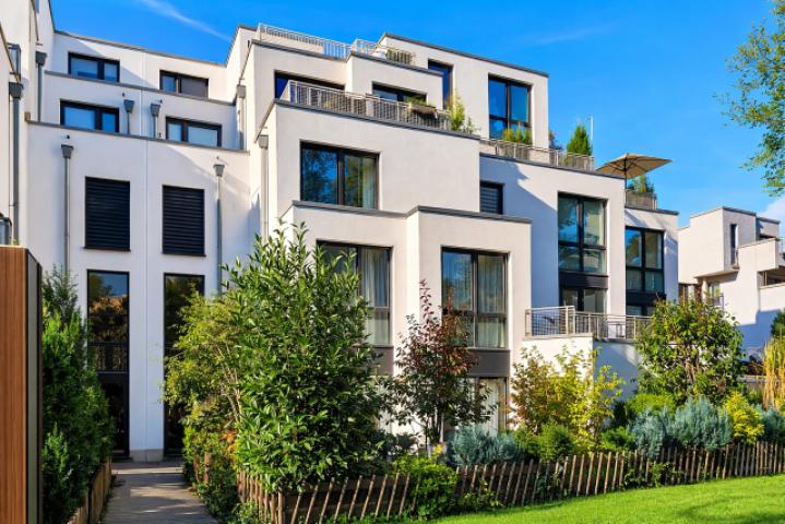 Haus Rückansicht 