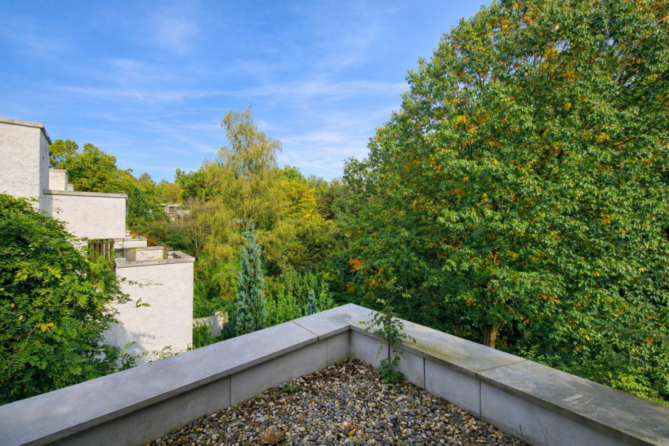 Blick von Dachterrasse