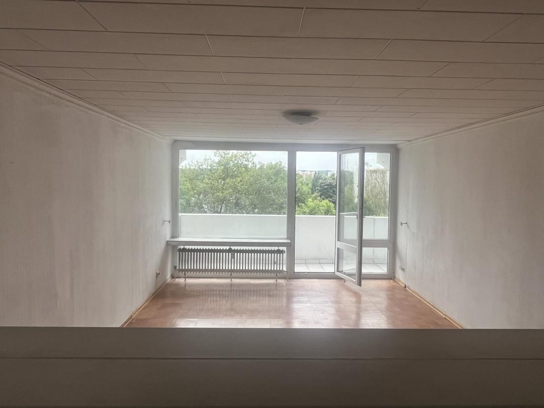 Blick aus der Küche
