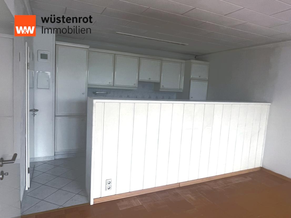 Blick zur Küche