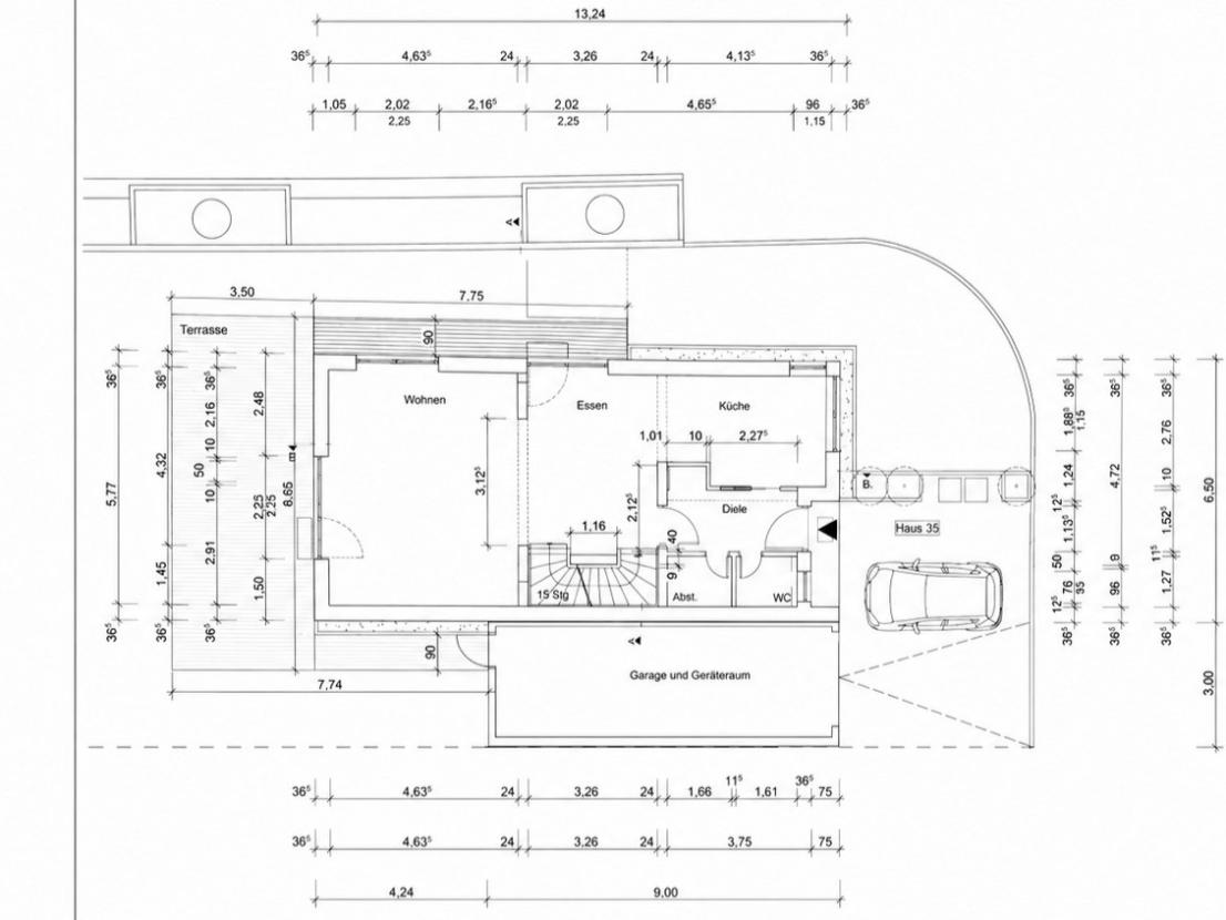 Grundriss EG