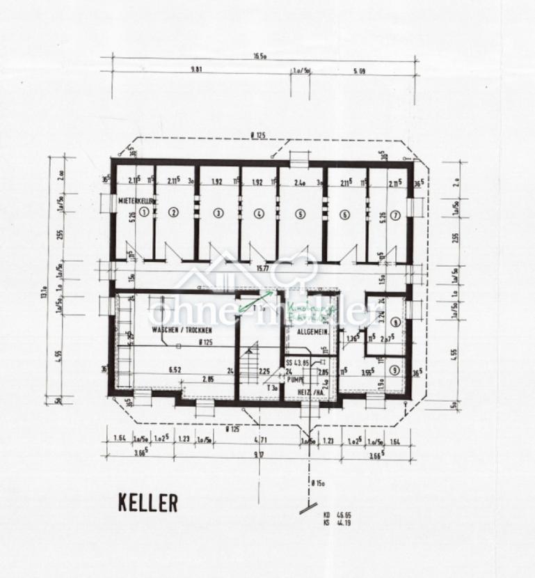 Kellergeschoss