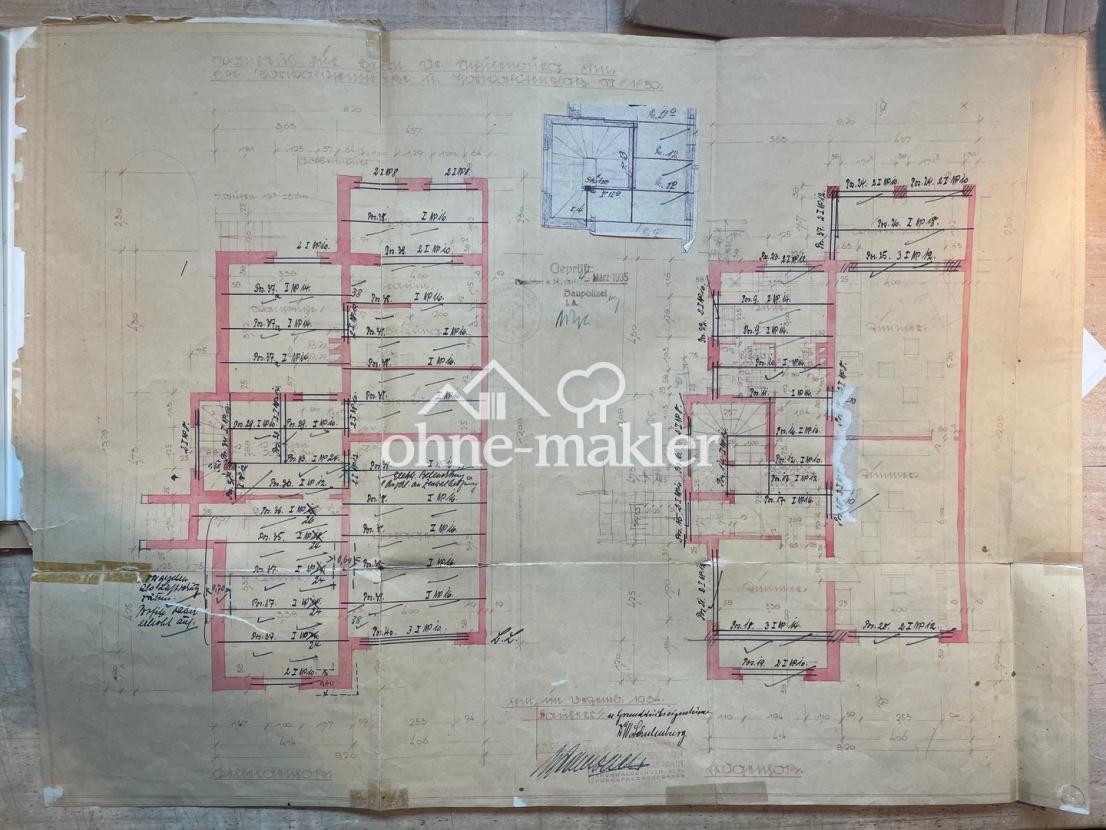 Grundriss KG + EG