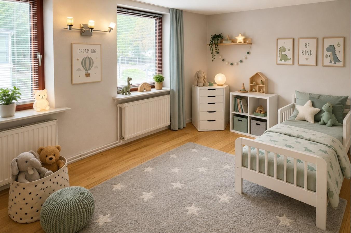 Gestaltungsvorschlag - Kinderzimmer