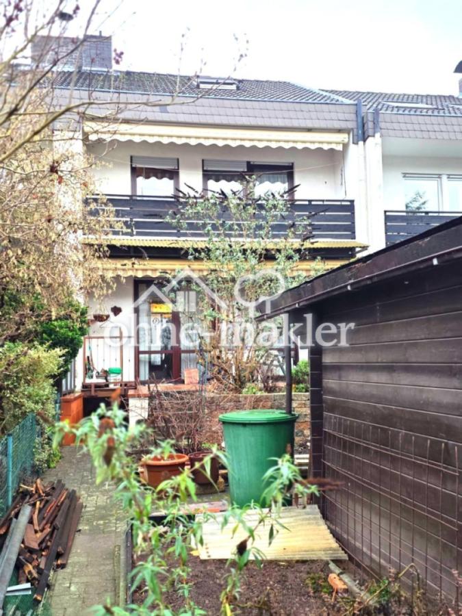 Garten - Rückseite