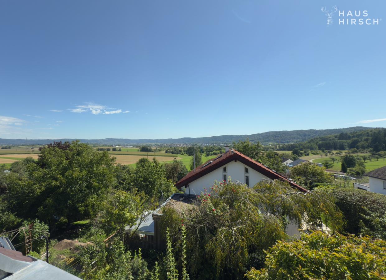 Aussicht Dachterrasse