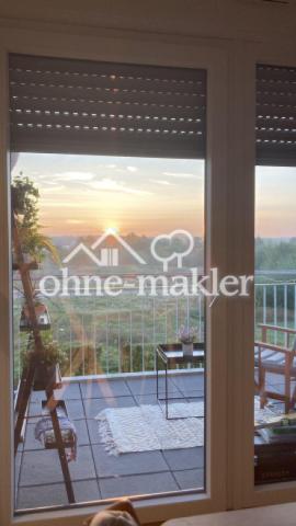 Aussicht vom Balkon