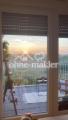 Aussicht vom Balkon