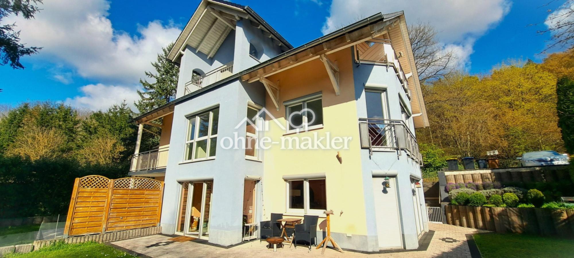 Rückseite, Terrasse EW