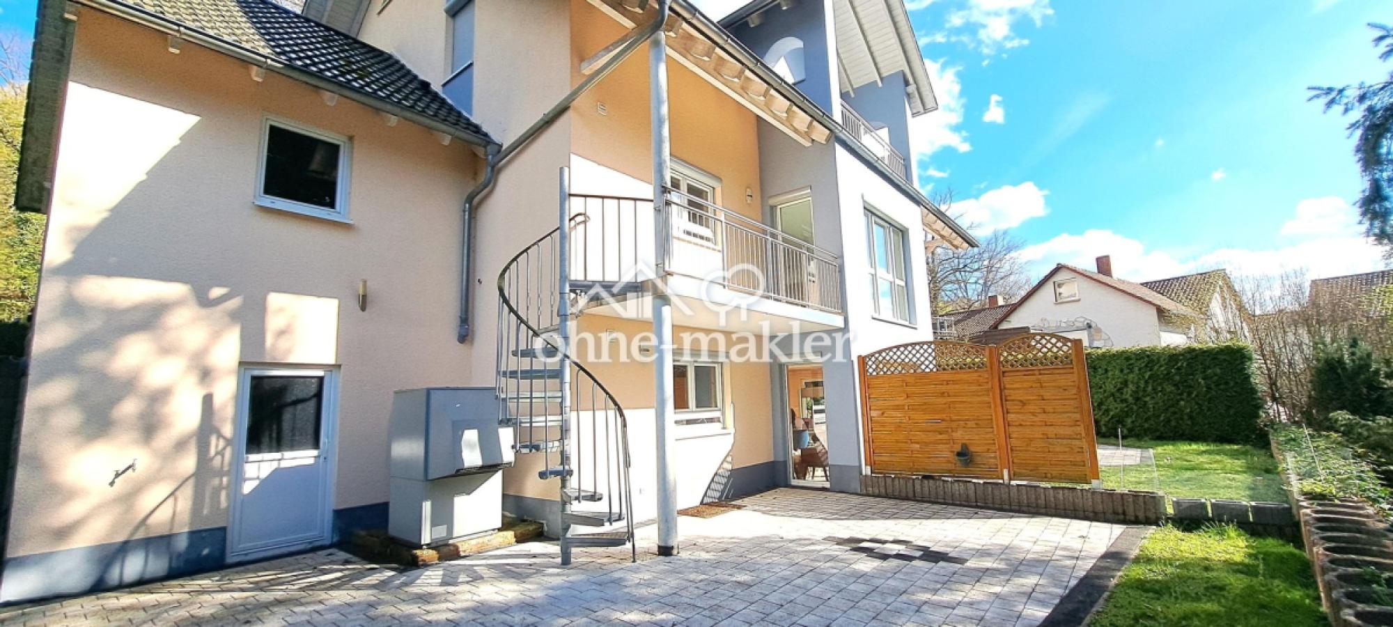 Rückseite, Terrasse Hauptw.