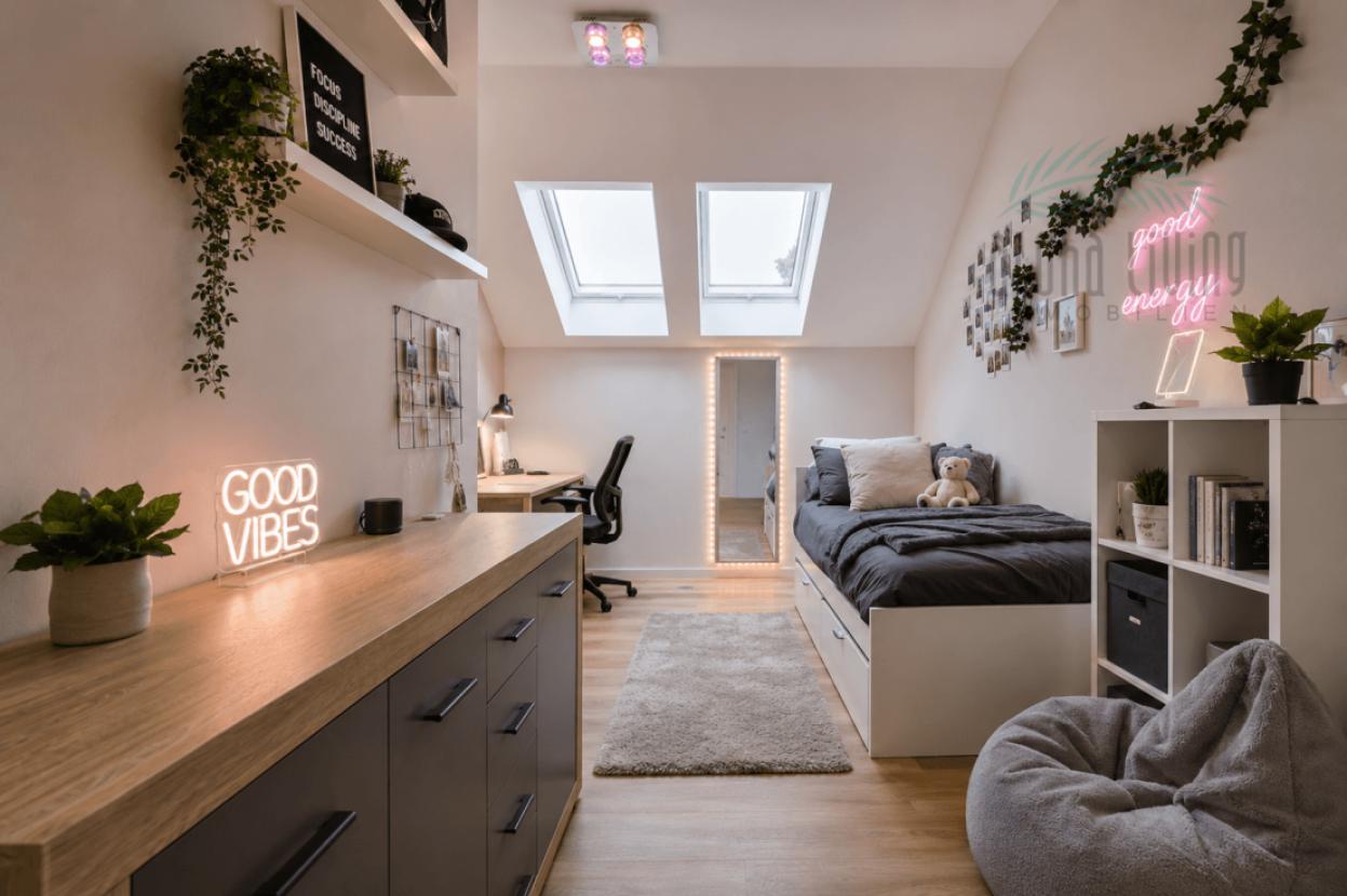 Einrichtungsidee Schlafzimmer 5 (OG)