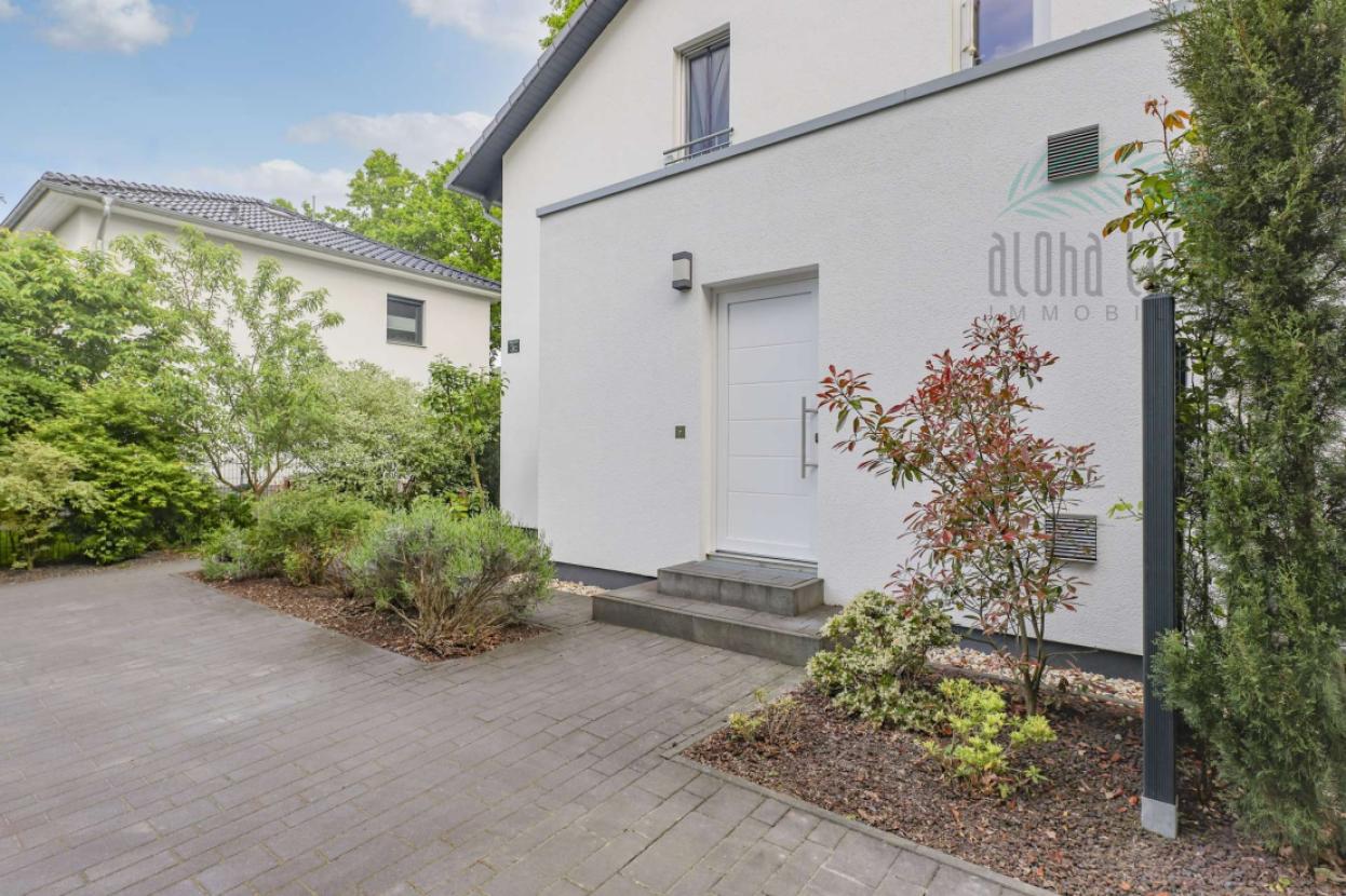 Zugang Einliegerwohnung