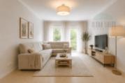 Visualisierung Einrichtungsidee - Wohnzimmer (Einliegerwohnung EG) 