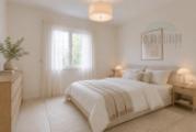 Visualisierung Einrichtungsidee - Schlafzimmer (Einliegerwohnung EG) 
