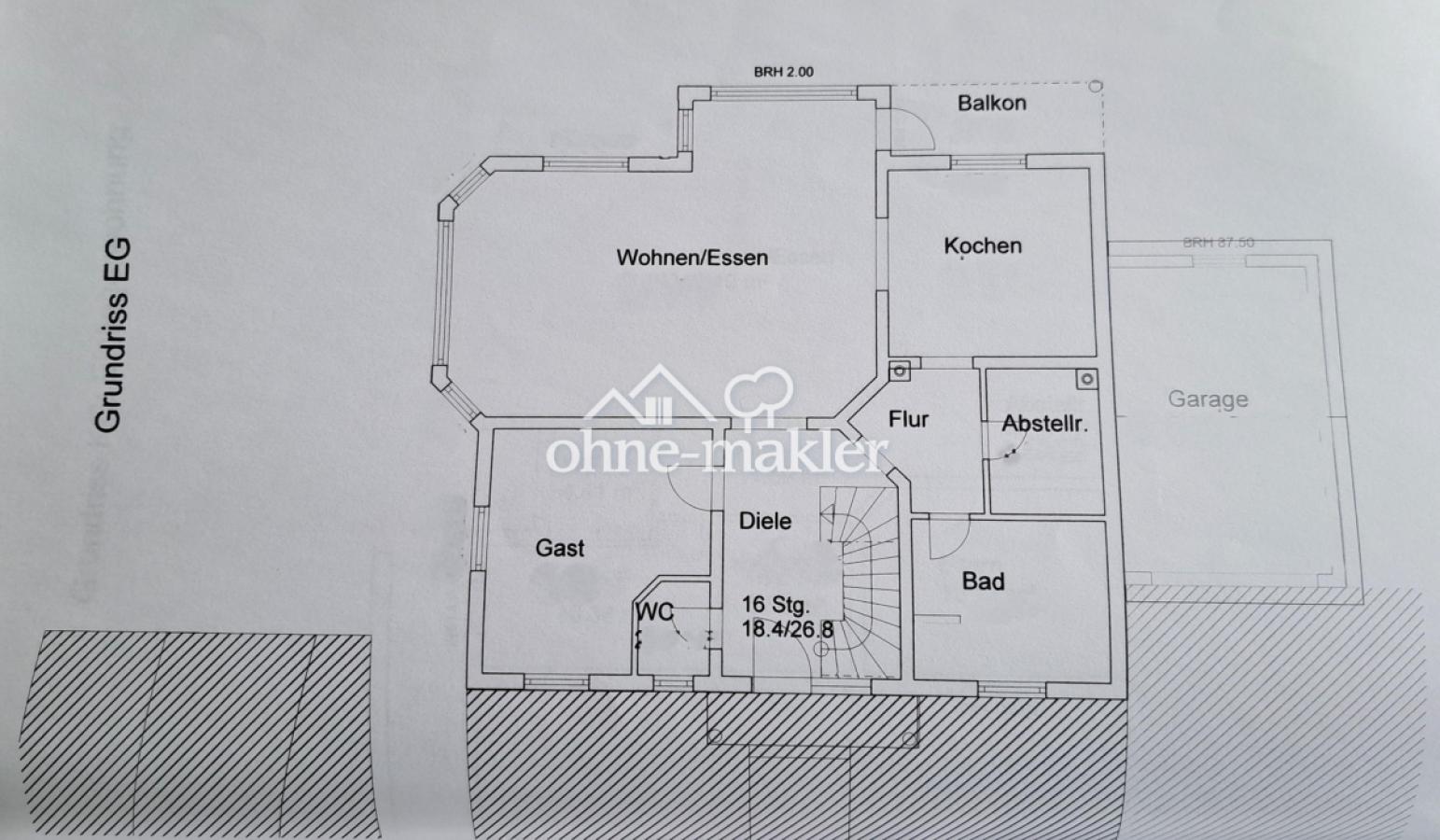 Grundriss  EG