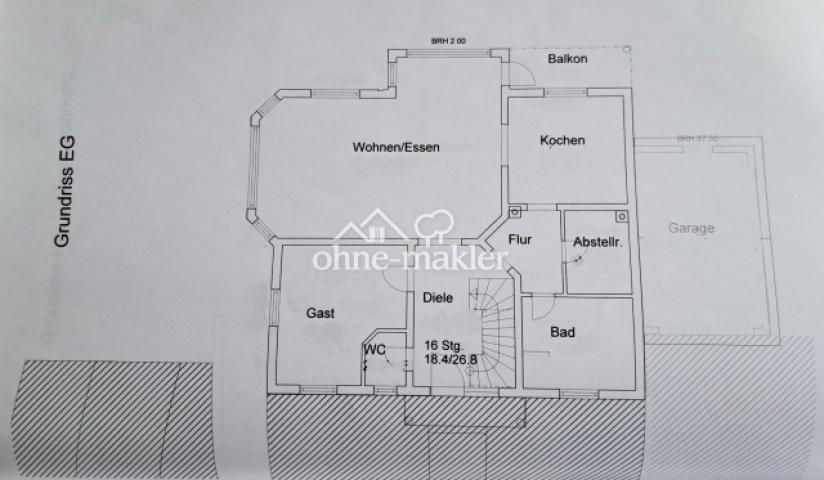 Grundriss  EG