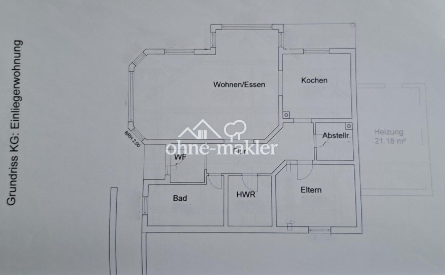 Grundriss EW