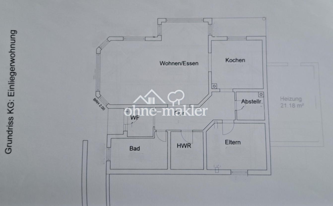 Grundriss EW