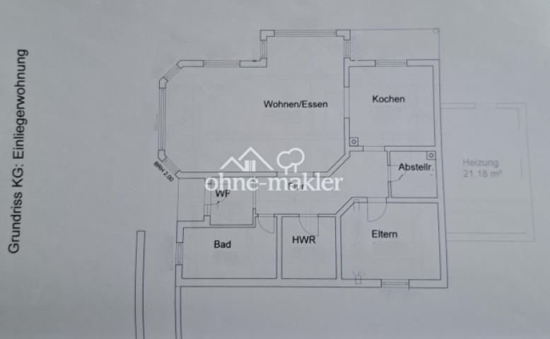 Grundriss EW