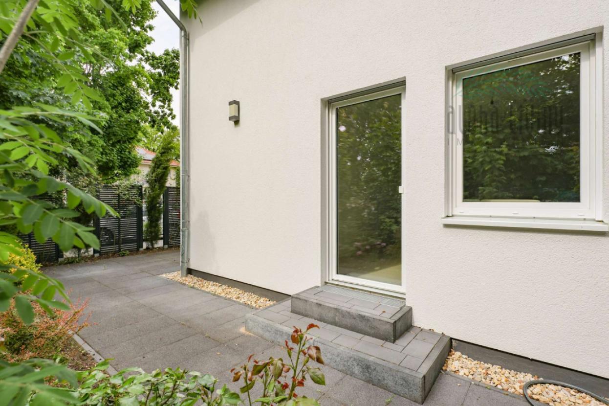 Terrasse (Einliegerwohnung EG)
