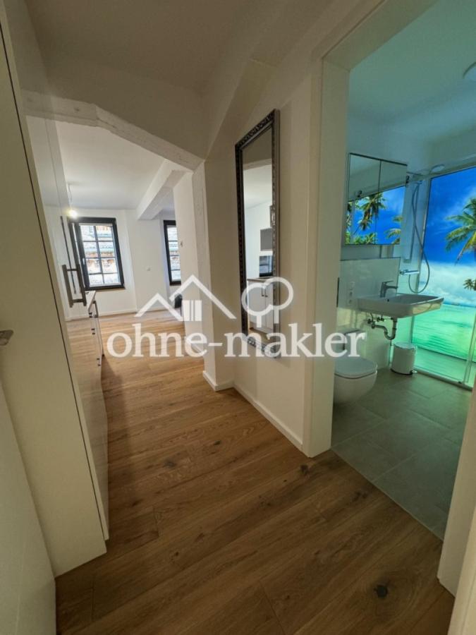 Eingang Apartment 2