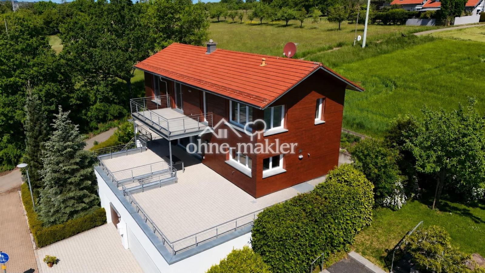 Freistehend, Feldrandlage