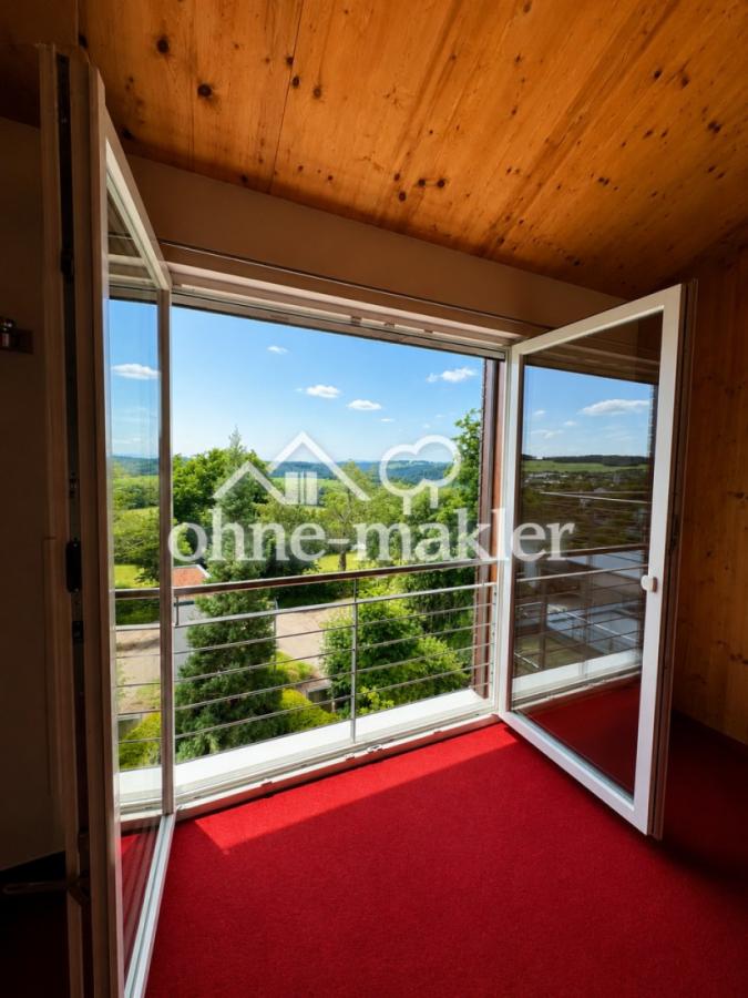 Ausblick Schlafzimmer 1