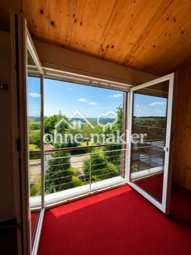 Ausblick Schlafzimmer 1