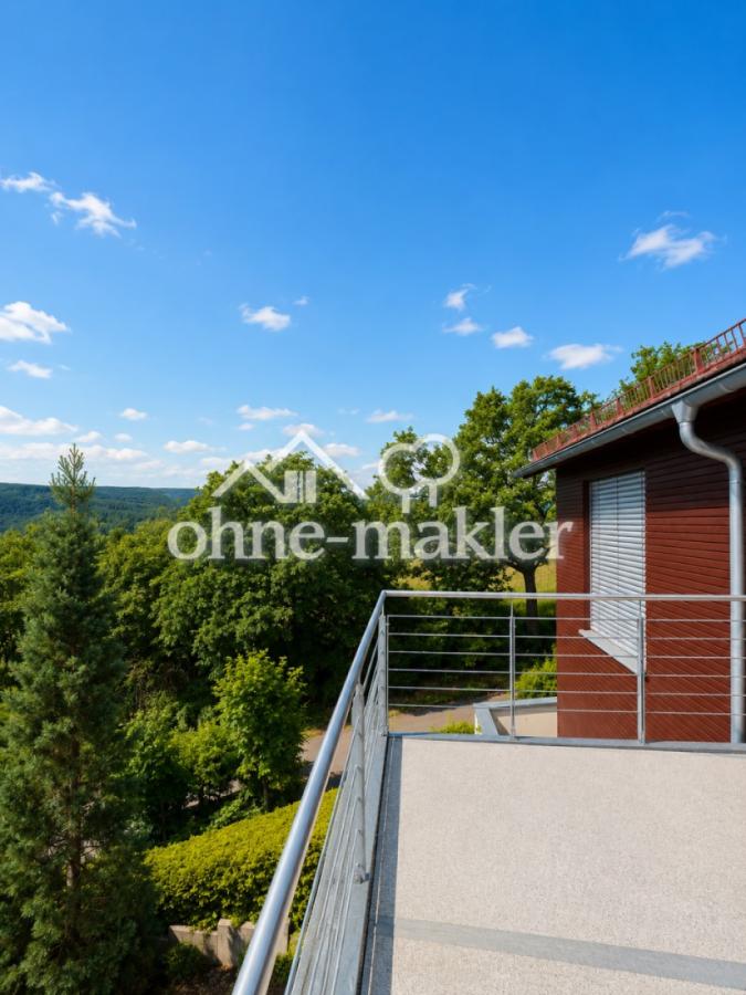 Ausblick Balkon DG