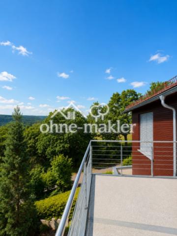 Ausblick Balkon DG