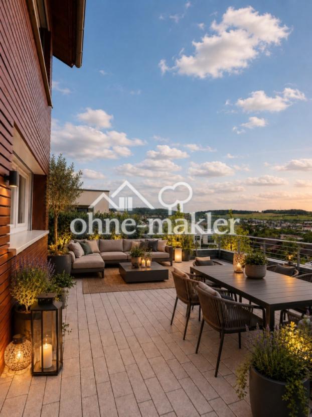 Gestaltungsvorschlag Terrasse
